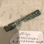 Philips A17R8MMA-001-IR BA11P4G0401 Z 2 Remote Receiver Board For 55PFL5706/F7. Fixed Price $19.95.
