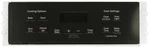 Ge Oven 164D8450G165 Control Board - Gray Overlay. Fixed Price $37.27.