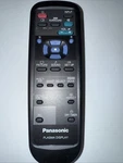 Panasonic Remote EUR646529 TH-42PHD6UYA, TH-42PHD7EK, TH-42PHD7UY. Fixed Price $12.90.