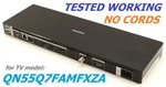 Samsung QN55Q7FAMFXZA One Connect BN91-18999A Tested No Cords Used. Fixed Price $159.95.