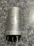 Vintage Philco Electrolytic Capacitor 30-2585-32 2000 Mfd 50 Vdc Used. Fixed Price $15.00.