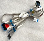 Lg 75UN6955ZUD Set Of Cables EAD64666303 / EAD64666304 EAD65825804. Fixed Price $12.95.