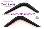 Roku 40R3CX 40R3C5 40R3B5 40R3BX Stand Legs W/screws 40M-1-1 40M-1-2 Used. Fixed Price $21.95.