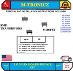 Repair Kit For Lg EAX64290501 55LW5300 60PS60C 55LS4500 47LW5300 42LW5300. Fixed Price $14.99.