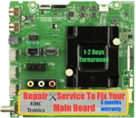 Repair Service Hisense 55H8G 267970 HU55A6800FUW RSAG7.820.9615 G195060 268400. Fixed Price $84.95.