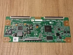 Sharp RUNTK4106TPZC (CPWBX4106TPZC) T-con Board. Fixed Price $24.50.