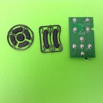 Sylvania SDVD7002 Video Player Button Assembly Key Board P7050-Q. Fixed Price $13.95.