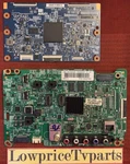 Samsung UN50H6203AFXZA, Main /t-con Boards BN94-07727C, 5550T26C03. Fixed Price $30.00.
