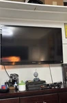 Sony 46IN 1080P Fhd Lcd Flat Screen Tv KDL-46EX723 Mpn Black. Fixed Price $109.99.
