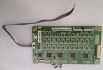 Hisense 65H8F Led Driver 244049 (RSAG7.820.8754/ROH) With Ribbons And Screws. Fixed Price $12.00.