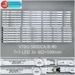 Led Backlight For Samsung UN58MU6070F UN58MU6100F UN58MU6120G BN96-43942A 43943A. Fixed Price $42.08.