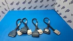 National Instruments 192061B-0R5 SHC68-68-EPM Shielded Cable 0.5M Lot Of 4. Fixed Price $59.00.