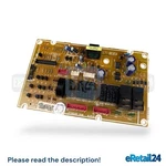 Oem Samsung Microwave Control Board DE92-02136B. Fixed Price $96.66.