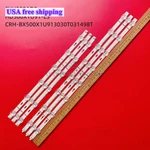 Kit Led Strips For Hisense 50H78G 50R6090G5 50R6080G 50R6E3 SVH500AD8. Fixed Price $22.50.