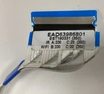 Lg 65UK7700AUB.BUSWLJR Ribbon Cable EAD63986801. Fixed Price $12.00.