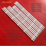 New Led Strips For Lg 50LN5100-UB 50LN5200-UB 50LN5400-ZA 50LA6200 50LA6208. Fixed Price $23.97.