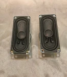 Jingli #SO307F03 8 Ohm Watt Tv /project Speakers-lot Of 2. Fixed Price $12.99.