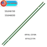 Led Strips For Lg 55UF6450 55UH6150 55UH5B 55UH6030 55UH6090 55UH605V 55UH615A. Fixed Price $20.99.