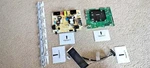 Genuine Samsung 50" UN50TU690TF Tv Parts: Power Supply/main Board/led Strips... Fixed Price $39.43.