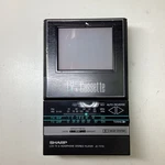 Sharp JC-TV10 Black Portable Radio Cassette Player 1986 Japan Vintage Junk. Fixed Price $99.00.