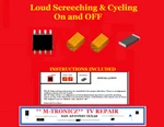 Repair Kit For Samsung LN46A550P1FXZA BN96 -08987B / BN97-02928A Tv Cycling. Fixed Price $13.99.