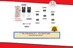 Samsung Power Supply BN44-00445A BN44-00445C Repair Parts Kit. Fixed Price $18.99.