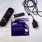 Roku Stick 3600X Portable Hd Streaming, Quad-core Dual-band Wi-fi. Fixed Price $30.00.