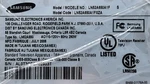 Lot Of Oem Samsung Parts Tv LN52A650A1FXZA. Fixed Price $34.70.