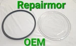 DC64-02637A, DC64-00993A Genuine Samsung Dryer Door Inner Glass & Seal Gasket. Fixed Price $30.00.
