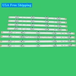 Led Strips For Lg 6916L-1948A 6916L-1949A AGF78400901 47LB5900 47LB6300 47LB652V. Fixed Price $27.50.