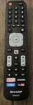 Genuine Sharp EN2A27ST Led Tv Remote Control LC-55P6000U LC55P6050U LC-60P6000U. Fixed Price $99.99.