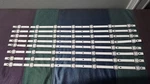 Lg EAV65042401 / Ssc Y22 Slim Trident 65UQ90 Sharp Led Backlight Strips (8). Fixed Price $34.99.
