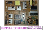 Repair Service For Vizio E75-E1 Power Board ADTVG1925AB5 / 715G7728-P01-002-002M. Fixed Price $54.95.