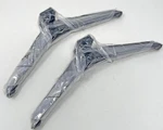 Vizio V505M-K09 Stand Legs Tv 7H08M0000E50R 7H08M0000F50R New No Screws. Fixed Price $20.97.