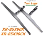 Pre-owned Sony XR-85X90K XR-85X90CK Stand Legs 5-034-618-01 / 5-034-619-01. Fixed Price $47.95.