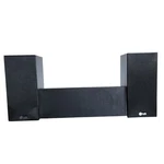 Lg S62S1-S And S62T1-C Speaker System Set 3 Ohm Black Tested Direct Replacements. Fixed Price $40.00.