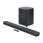 Jbl 500MK2 750W Peak 5.1-CH Dolby Atmos Soundbar W/ Wireless Subwoofer. Fixed Price $367.00.
