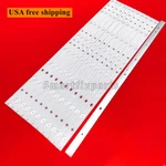 12PCS/KIT Led Strips For Vizio E60-C3 E60DLBE605F3M14C E600DLB030-007. Fixed Price $38.50.