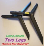 Samsung QN75Q60T QN75Q6DT Stand Legs BN63-18709X / BN63-18710X Used. Fixed Price $79.95.