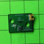 Toshiba SD-3900U Dvd Video Player Key Button Board 6870R5630AA. Fixed Price $13.95.