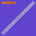 3PCS Led Strips For Samsung V5DN-395SM0-R2 LM41-00121X LM41-00144A UN40J5300AG. Fixed Price $20.79.