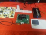 Samsung UN70TU700DBXZA Complete Led Tv Repair Parts Kit (version UA03). Fixed Price $129.00.