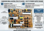Samsung BN44-00428A PSLF151A03D Power Supply Board Led Tv Main Psu Unit Rh. Fixed Price $33.20.