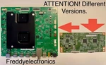 Tcl 75R635 Main /t-con Boards 08-CS75CUD-OC402AA, GTO002454A, ST7461D02-7. Fixed Price $65.00.