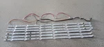 Emerson LF501EM6F (UDULED0GS051 Rev. A) Replacement Backlight Strips (6). Fixed Price $19.98.