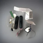 Sceptre H32 Tv Led Repair Kit MCX-N06-IR V7 20170519 Key Board. Fixed Price $14.14.