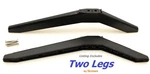 Pre-owned Insignia NS-85F501NA26 Stand Legs W/screws 51.2685S24A10020. Fixed Price $37.95.