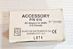 Quantum Instruments Ac Adapter P/n 515 For 505RI Power Supply Cord Us Canada. Fixed Price $16.99.