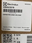 Genuine Electrolux / Frigidaire Capacitor 5304523278. Fixed Price $39.99.