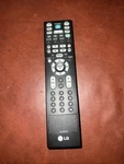 Remote Control Tv Lg MKJ32022834 Black See Descrip. Fixed Price $20.50.